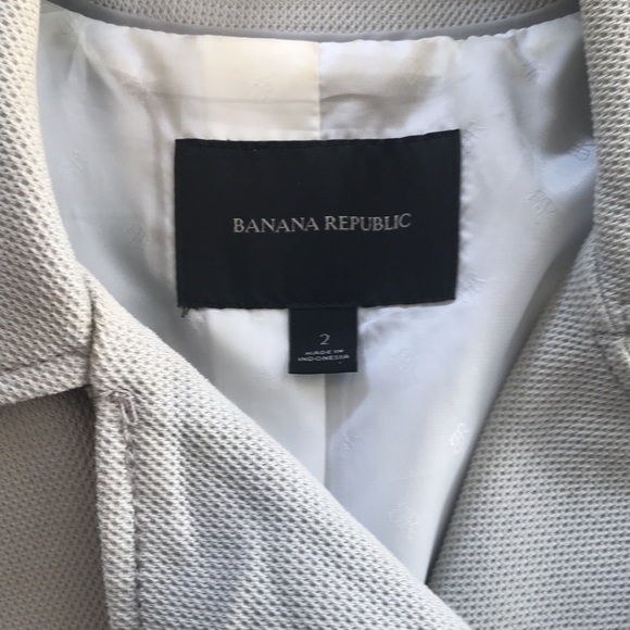 Light gray Moto Jacket - Picture 3 of 7